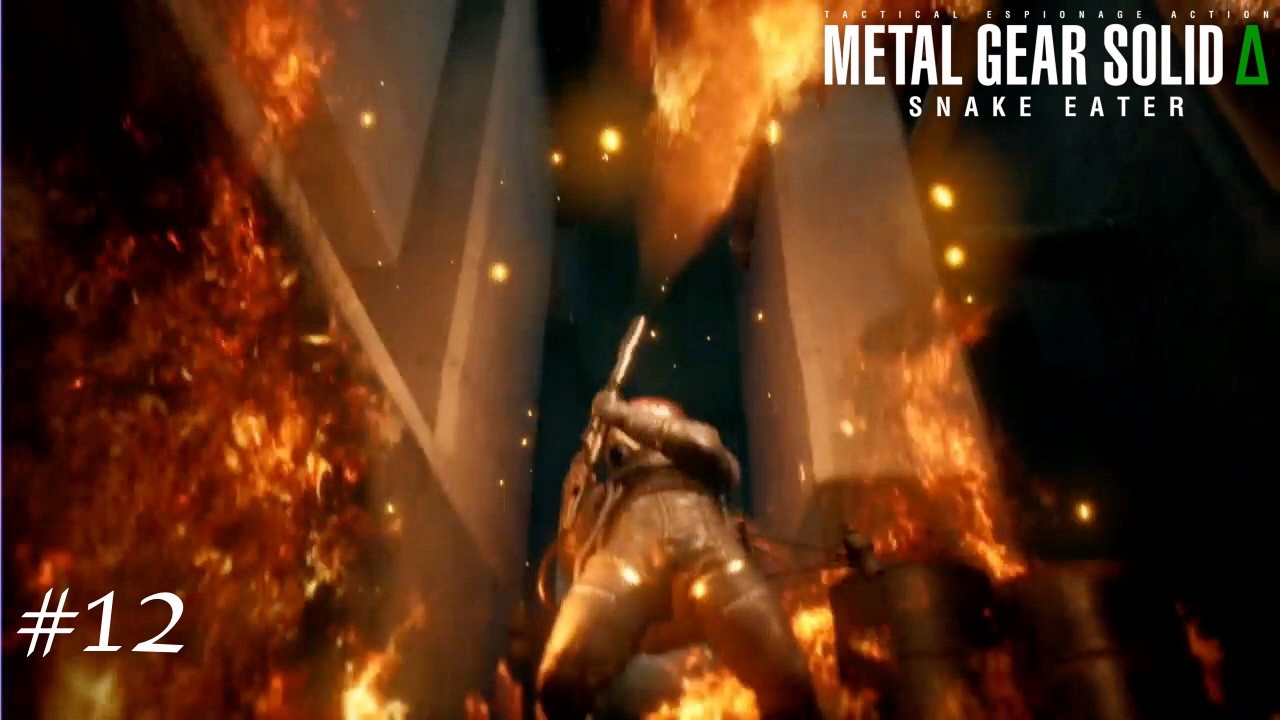 #12【METAL GEAR SOLID Δ】お前の怒り俺の麻酔銃で鎮めてやる VSザ・フューリー【PS5】