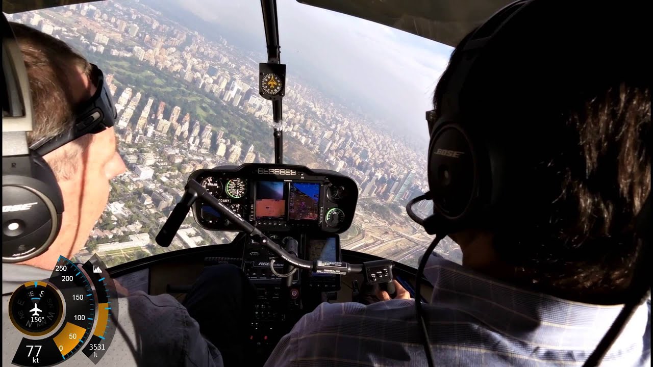 RHC Pilot Ride  | Robinson R66
