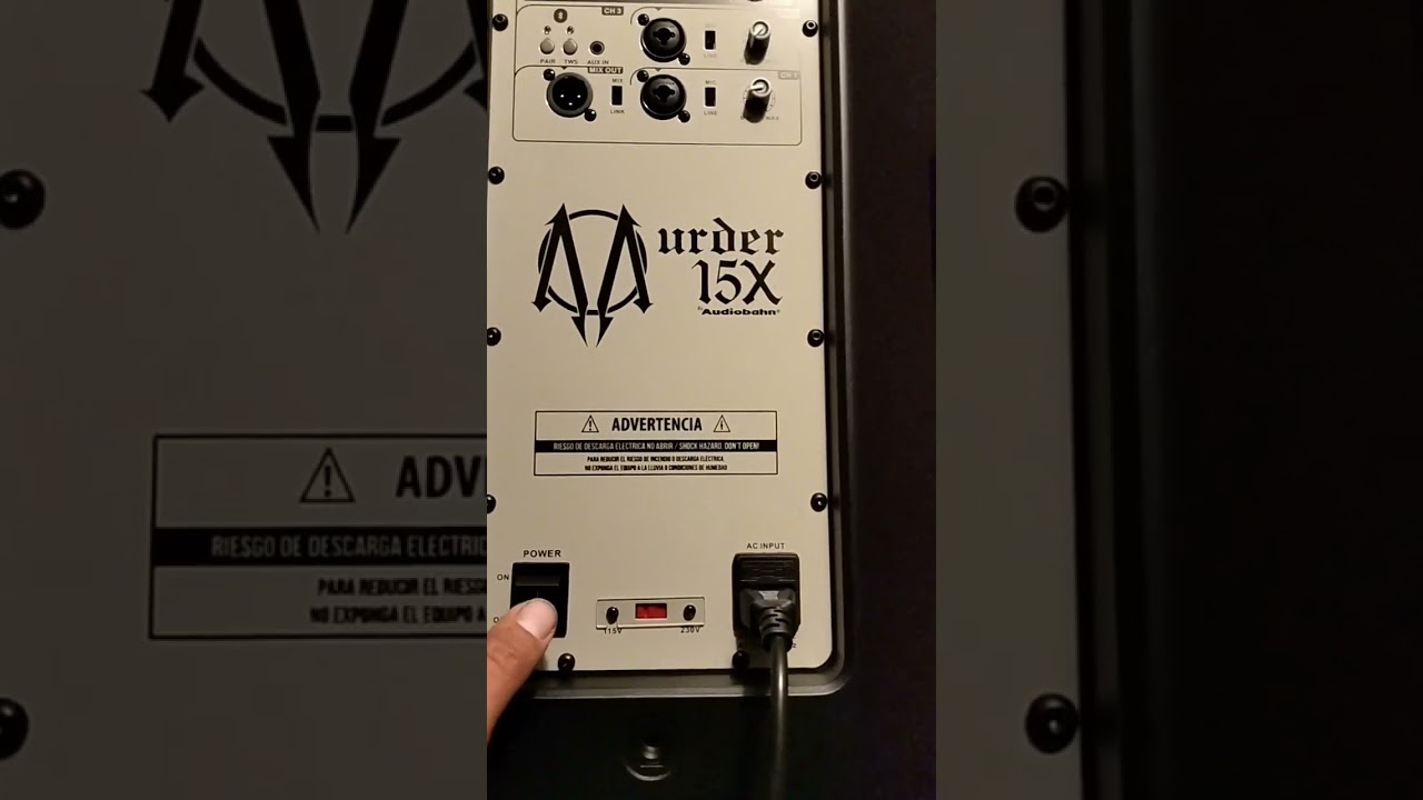 Audiobahn Murder 15x de 800 RMS. REVIEW