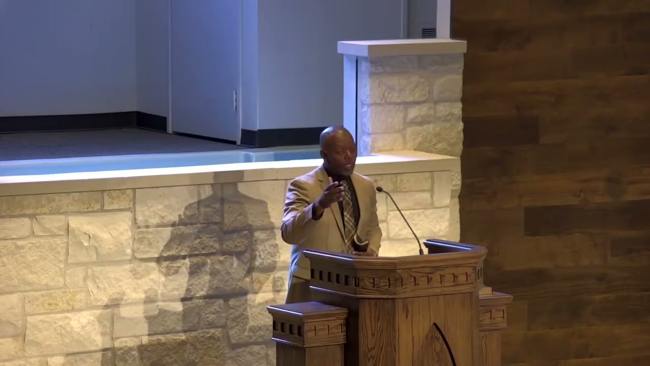 Eric Owens - Humanity's (Our) Connection to God  __  Psalm 100 __  Blessed are the poor in spirit,