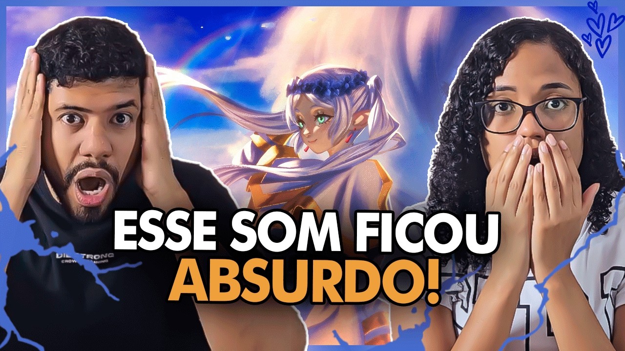 REACT | Onni - Memórias na Minha Alma (Frieren) ft. Anny‬ | Caçadores React