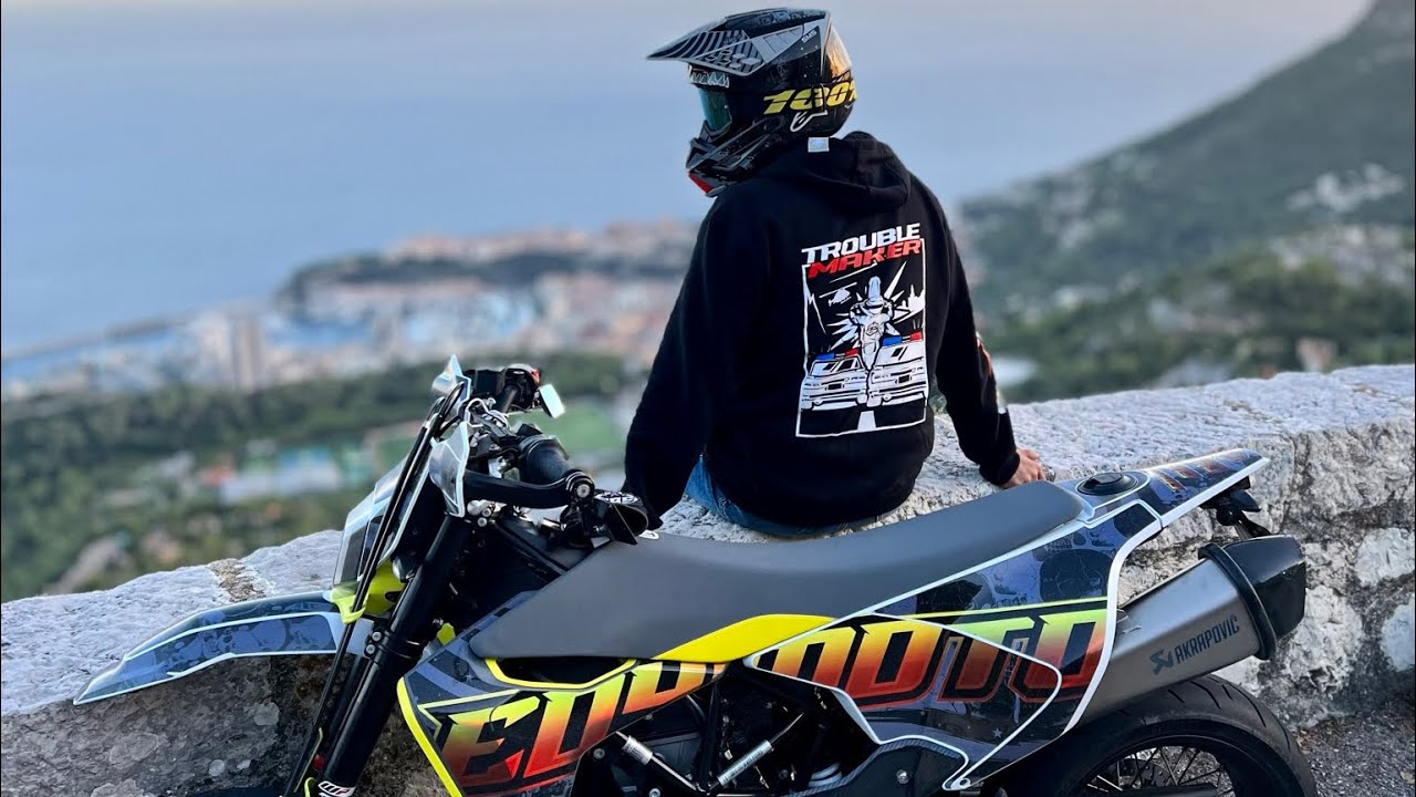 SUPERMOTO WEEKEND ep.2/2 SANREMO🇮🇹