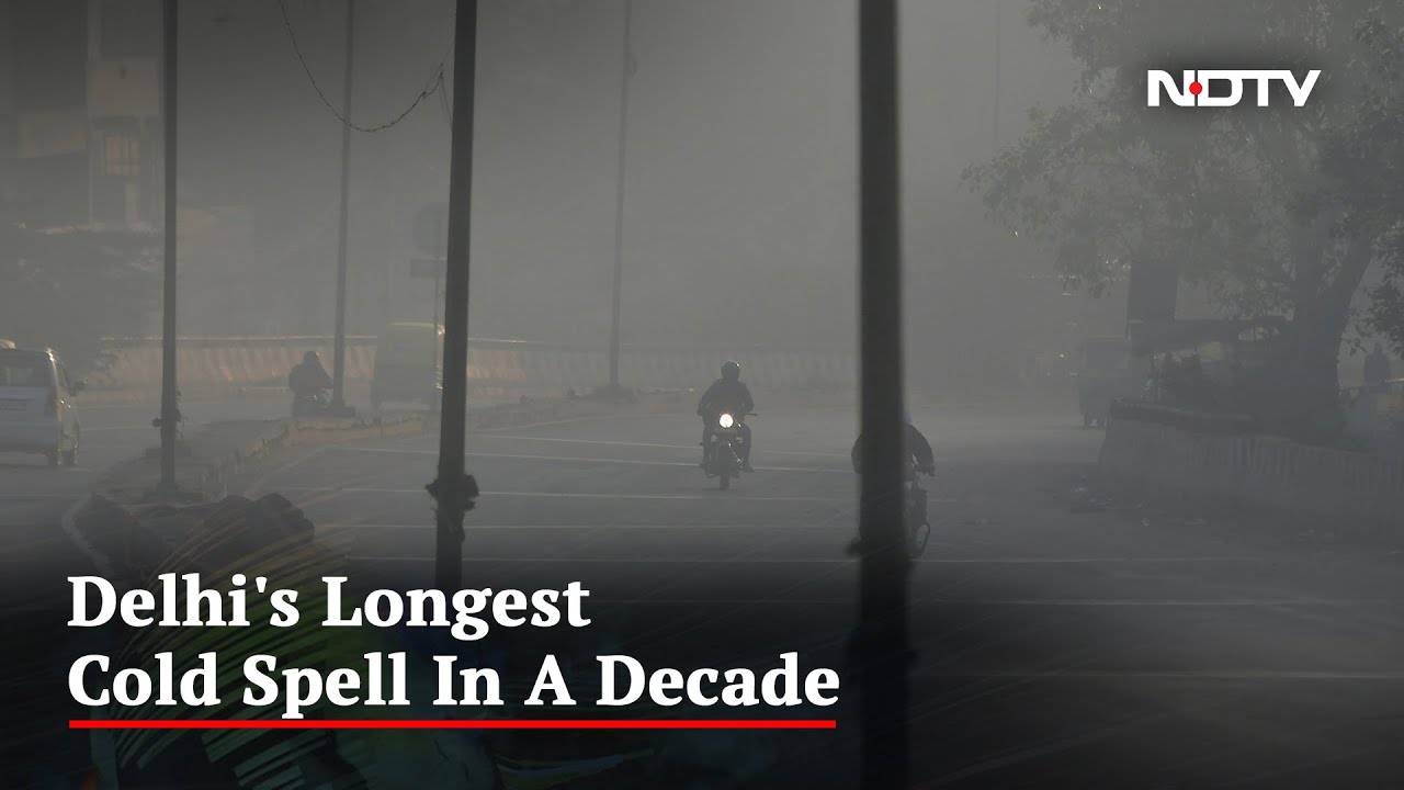 Longest Cold Wave Spell In Delhi In A Decade, 50 Hours Of Fog In January