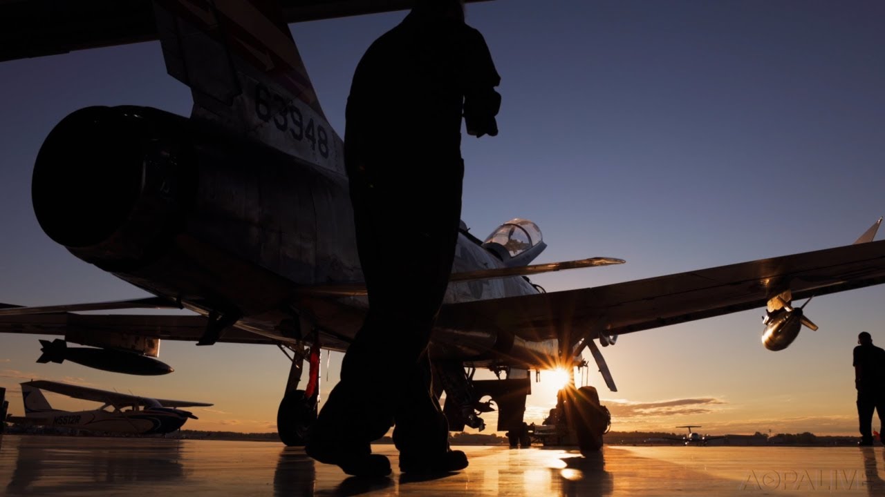 Пилоты F-100 во Вьетнаме