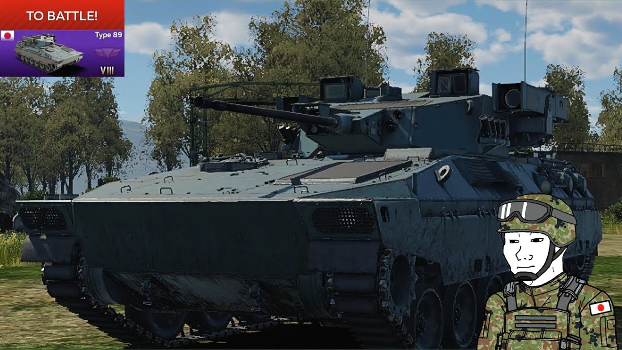 Type 89.exe | War Thunder Mobile