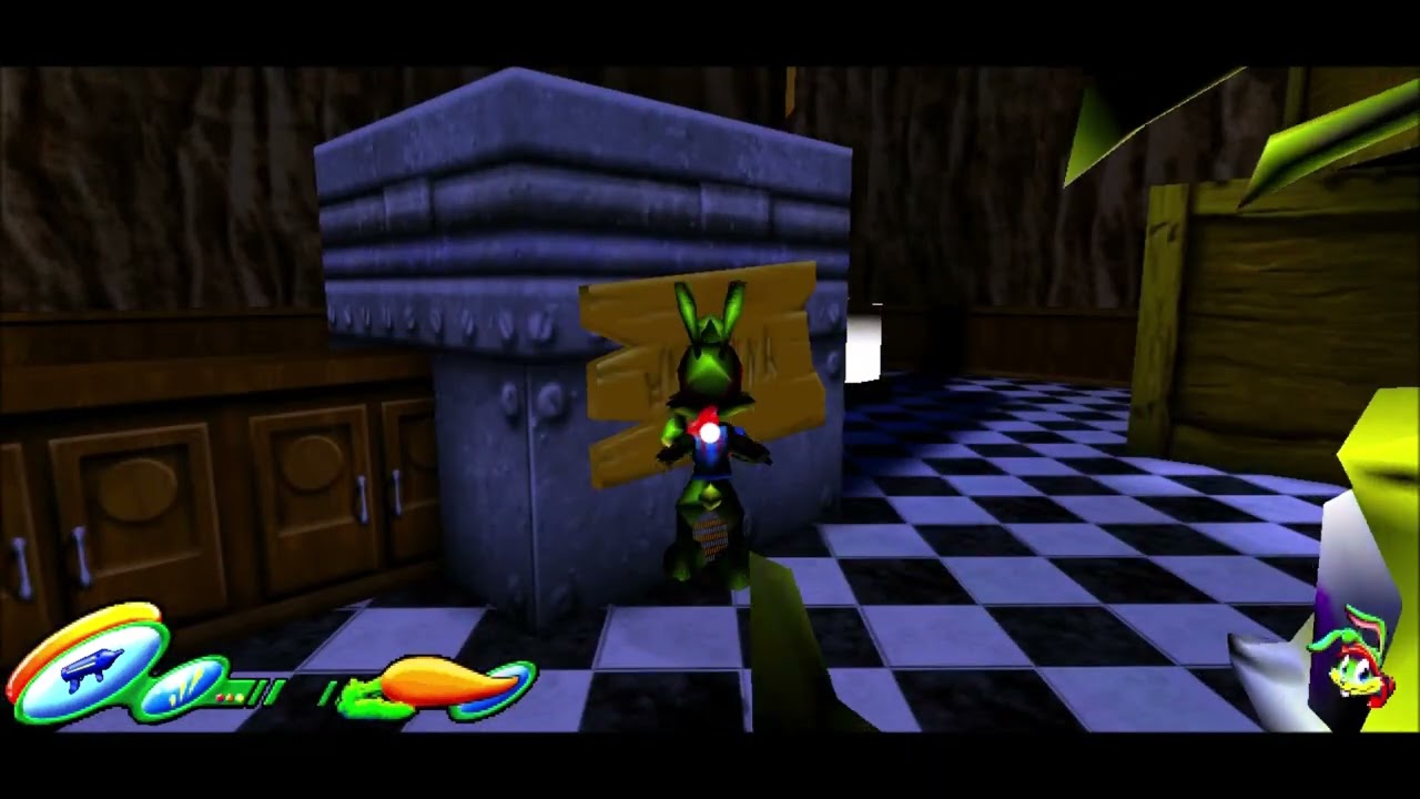 Demo Gameplay (030) - Jazz Jackrabbit 3D (Public Tech Demo)
