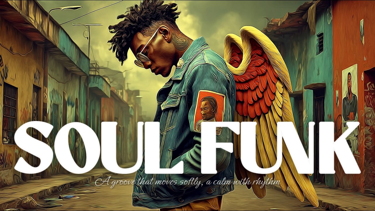 🎧Quiet Fire Soul Funk — 70s Vintage Soul Funk • Chill Groove