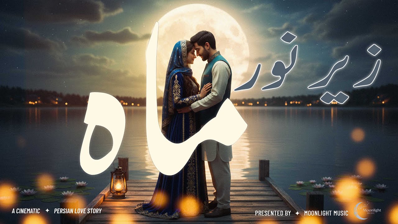 Zer Noor Mah (زیر نور ماه) – Leyna Noor | MoonLight Music