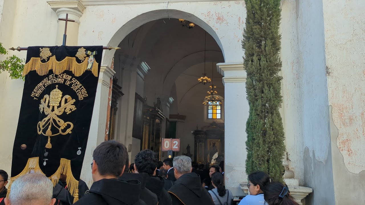 Marcha fúnebre ,Solemne procesión intramuros del Cristo Yacente de la penitencia, San José Catedral 