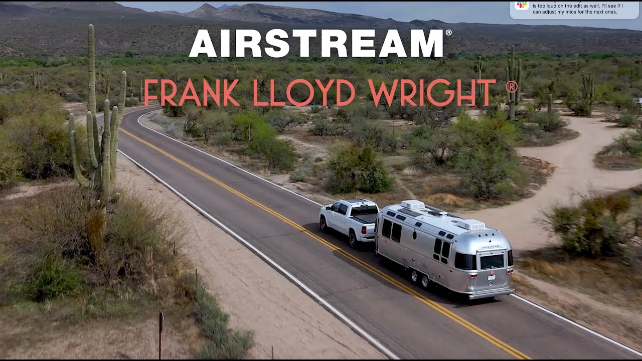 Introducing the Frank Lloyd Wright Usonian Limited Edition Travel Trailer