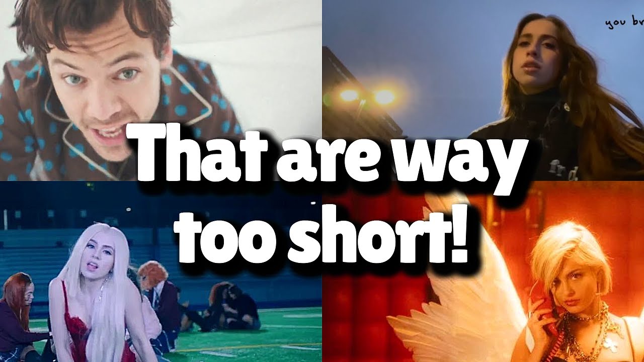 Songs you love that are way too short!