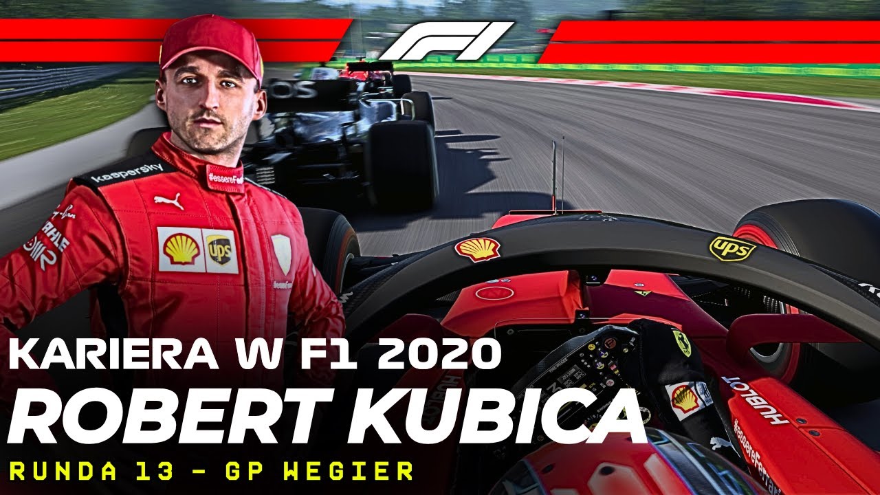 KARIERA KUBICĄ W FERRARI - RUNDA 13 (GP WĘGIER)