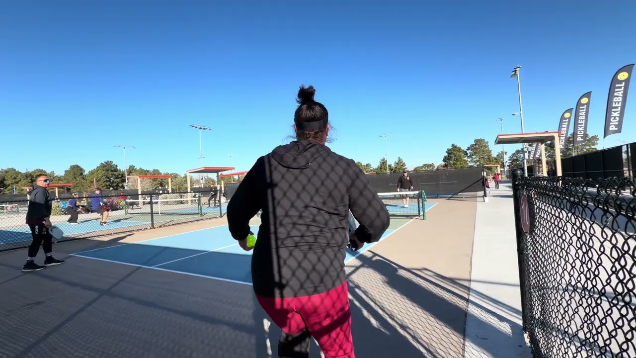 Frosty balls PB tourney pool play game #1