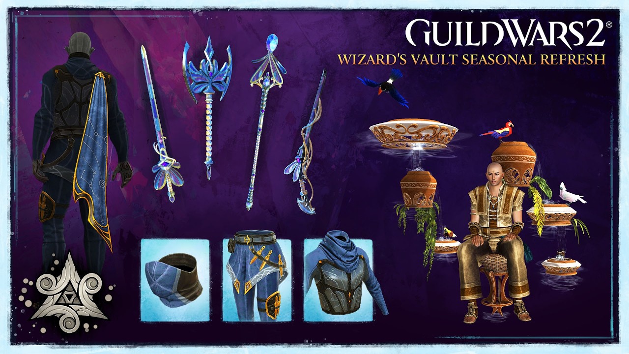 Wizard&rsquo;s Vault Refresh | Guild Wars 2: Visions of Eternity