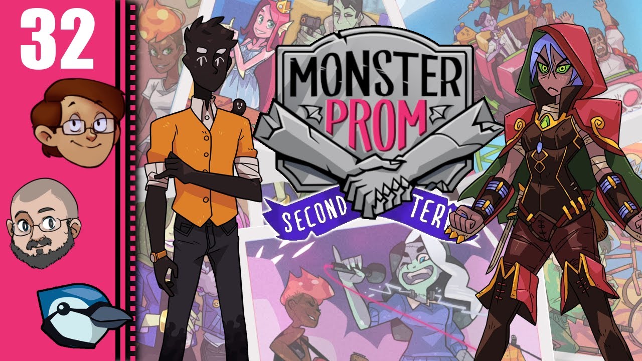 Let's Play Monster Prom: Second Term Multiplayer Part 32 - Dragon Heat