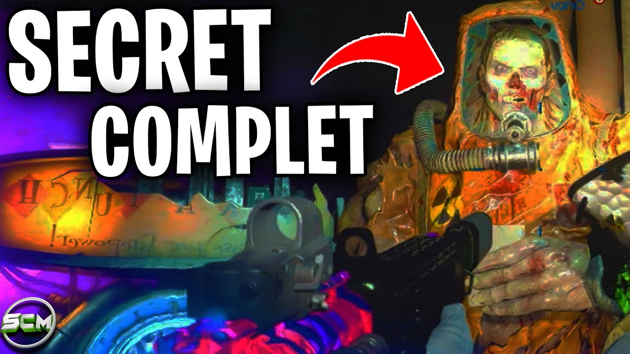 TUTO DU SECRET COMPLET DIE MASCHINE ZOMBIE COLD WAR, LE GUIDE COMPLET DE L'EASTER EGG PRINCIPALE FR