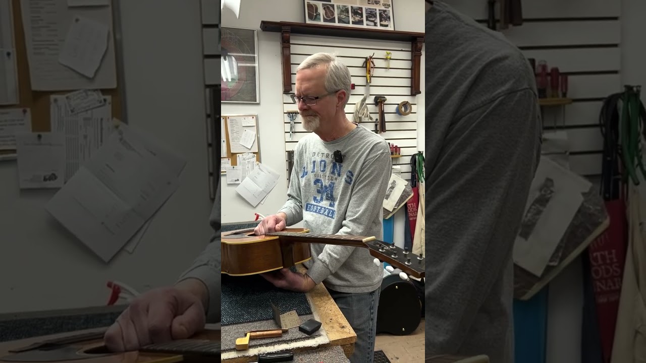 In The Shop: 1949 Gibson J-50 Update