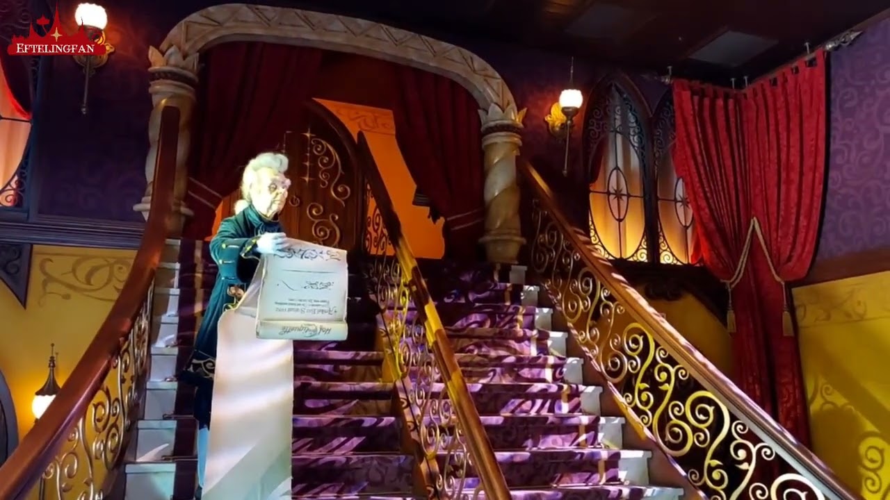 Voorshow Symbolica - single rij @ Efteling 2022