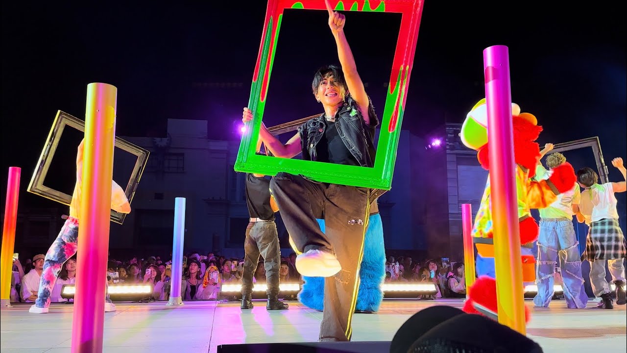 【USJ】NO LIMIT! サマーダンスナイト with HYBE JAPAN 2024/8/15 20:20〜（4K HDR 60fps）