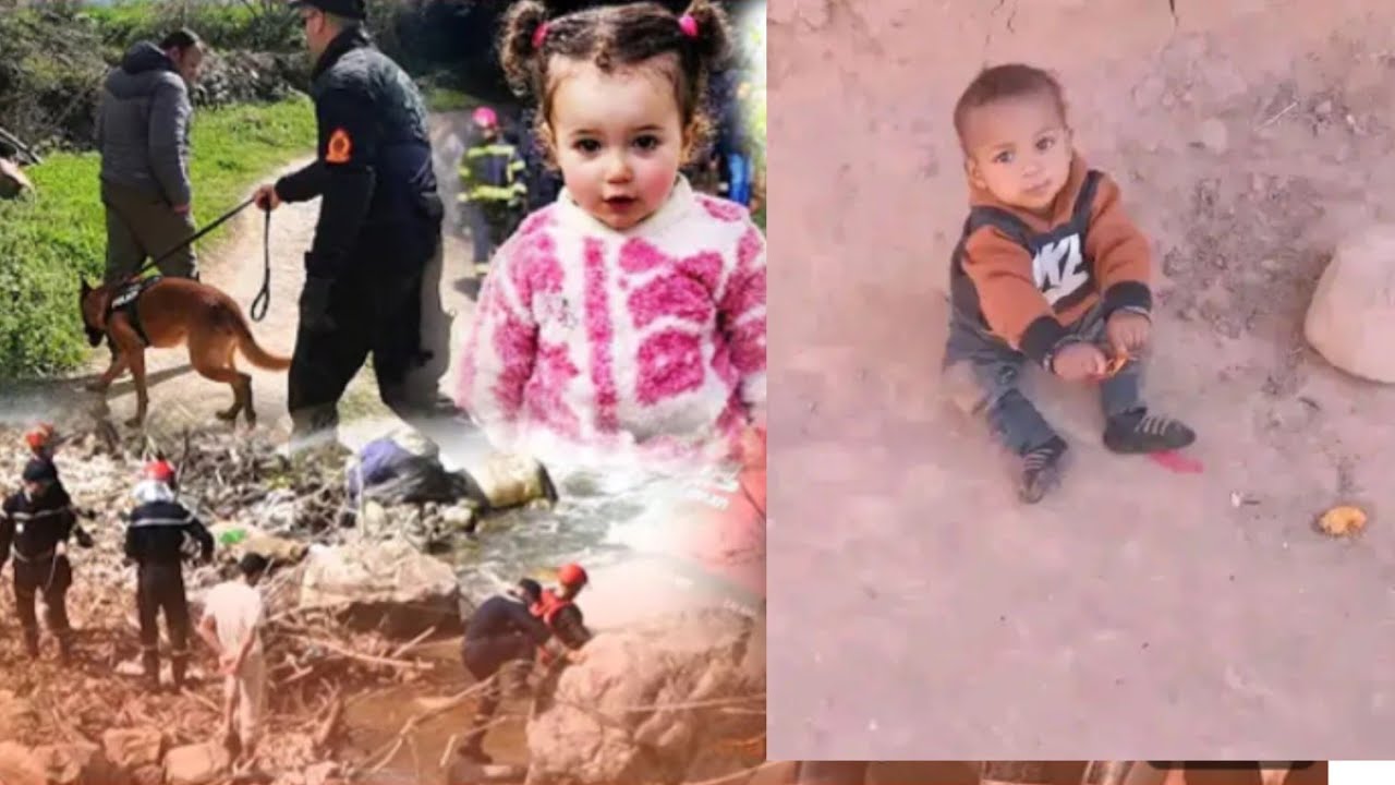 قلبي مع أمهات هاد الأطفال 😭😭