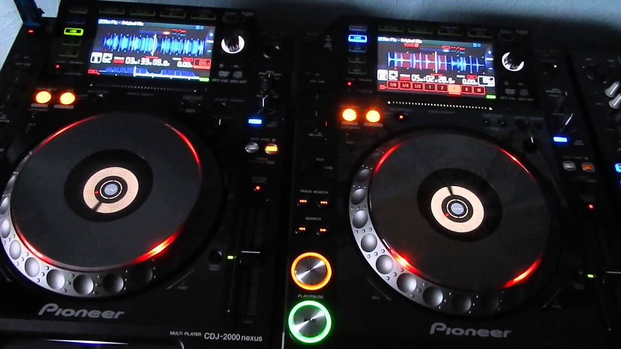 CDJ 2000 Nexus Loop problem