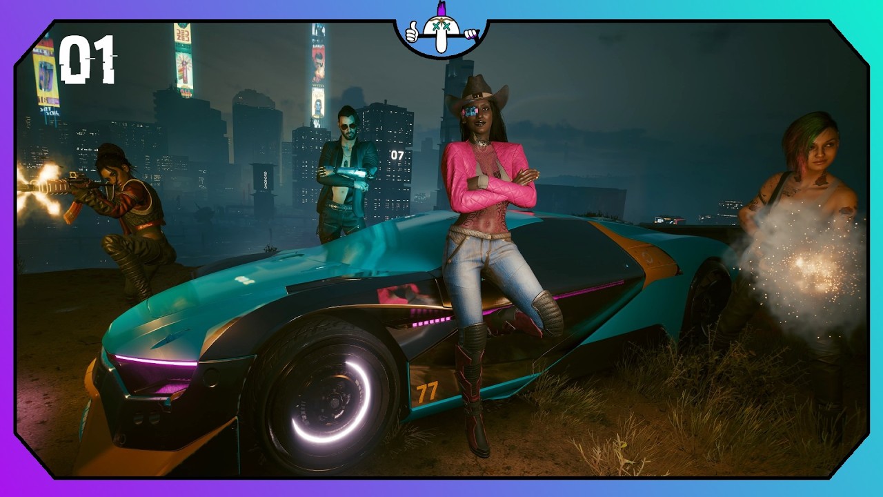 Cyberpunk 2077 PL Street Kid: Part 1