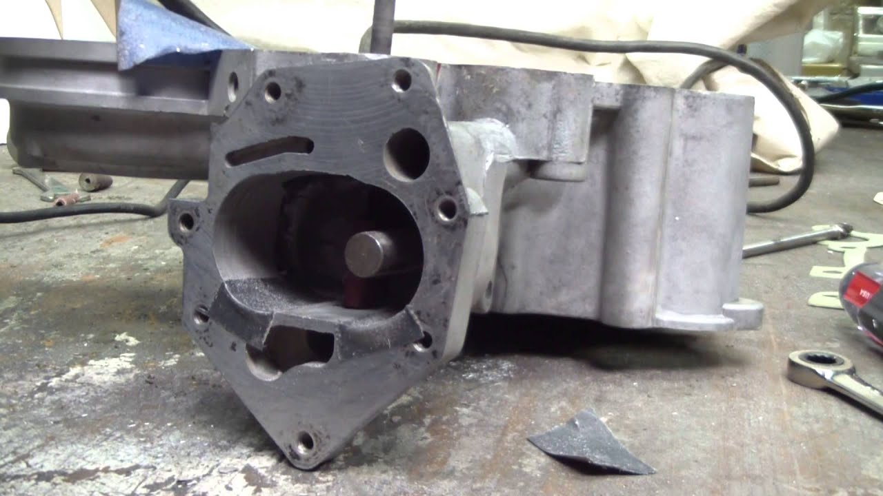 AMC Timing Cover Oiling Modifications V8