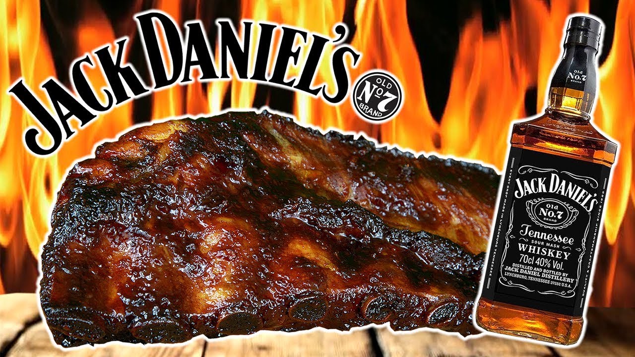 Costillas BBQ con SALSA JACK DANIEL´S  en Horno🔥 La MEJOR SALSA DEL MUNDO!