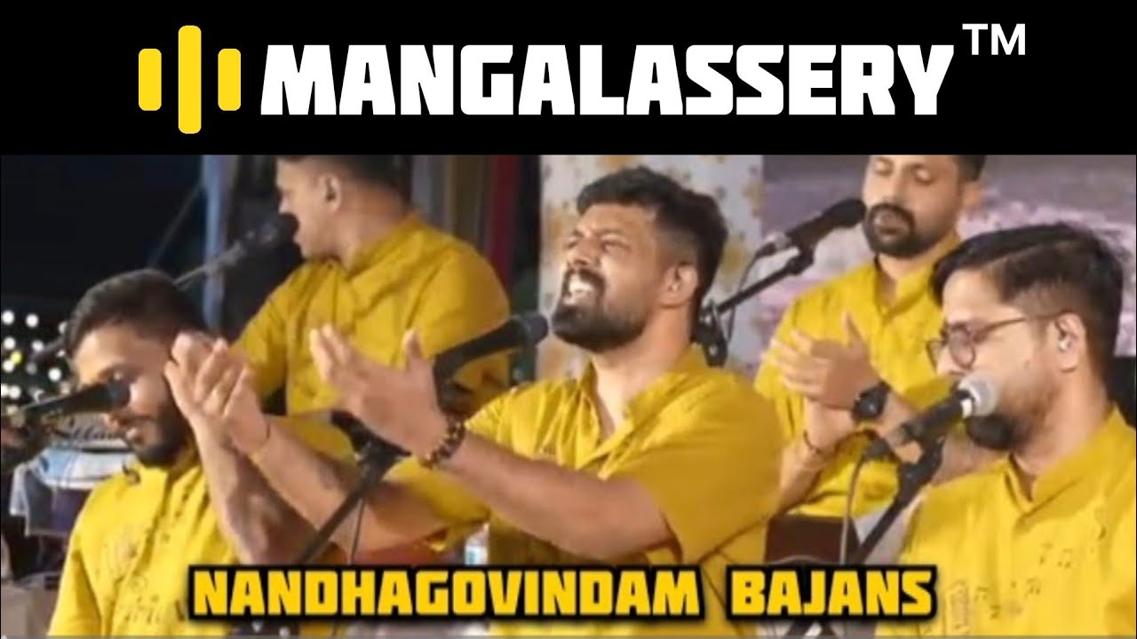 Letest 🔴 l Nandhagovindam bajans ♥️ l