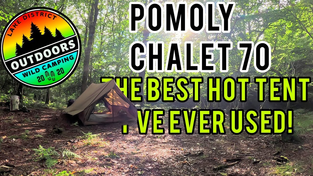 Pomoly Hot Tent | Chalet 70 | Best budget Hot Tent