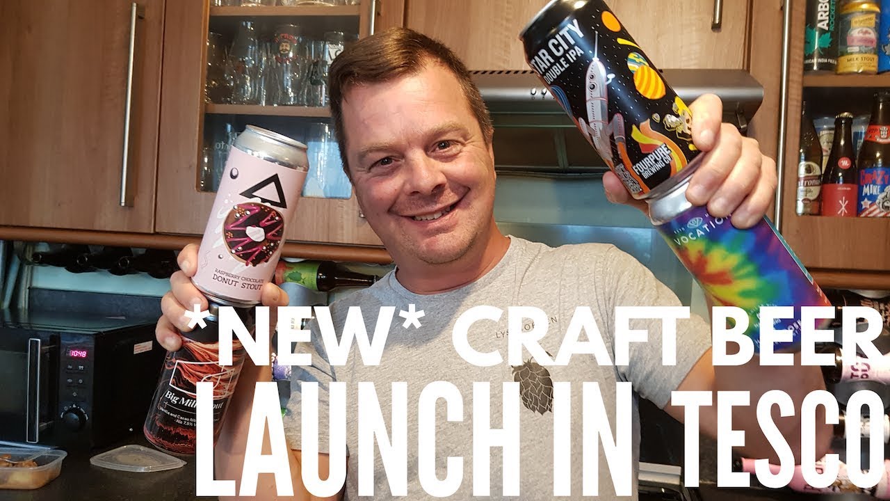 *NEW* Tesco Craft Beer Launch!! Imperial Stouts , Double IPA's & More