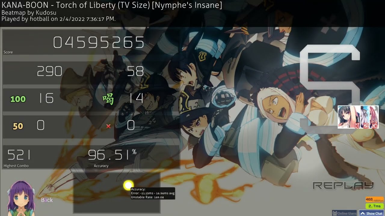 Torch of Liberty [Nymphe's Insane] +HDDTHR FC #1