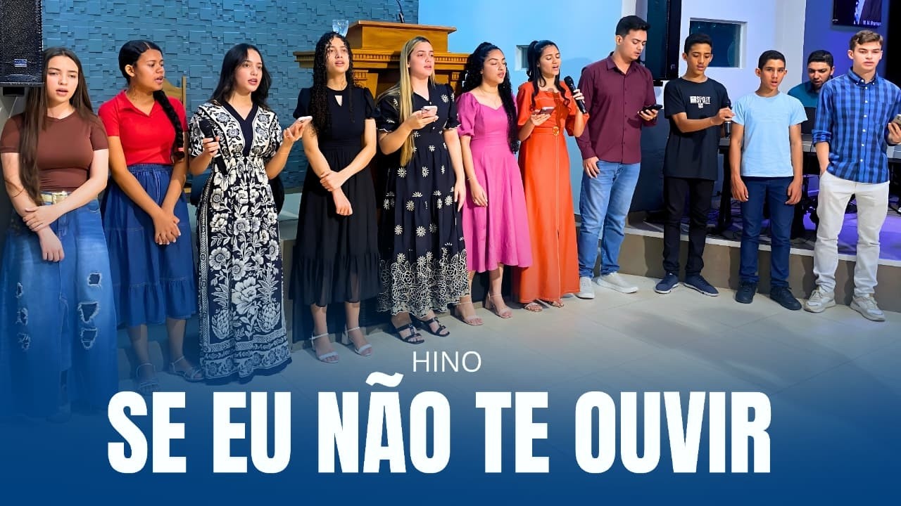 Se Eu Não Te Ouvir | Juventude