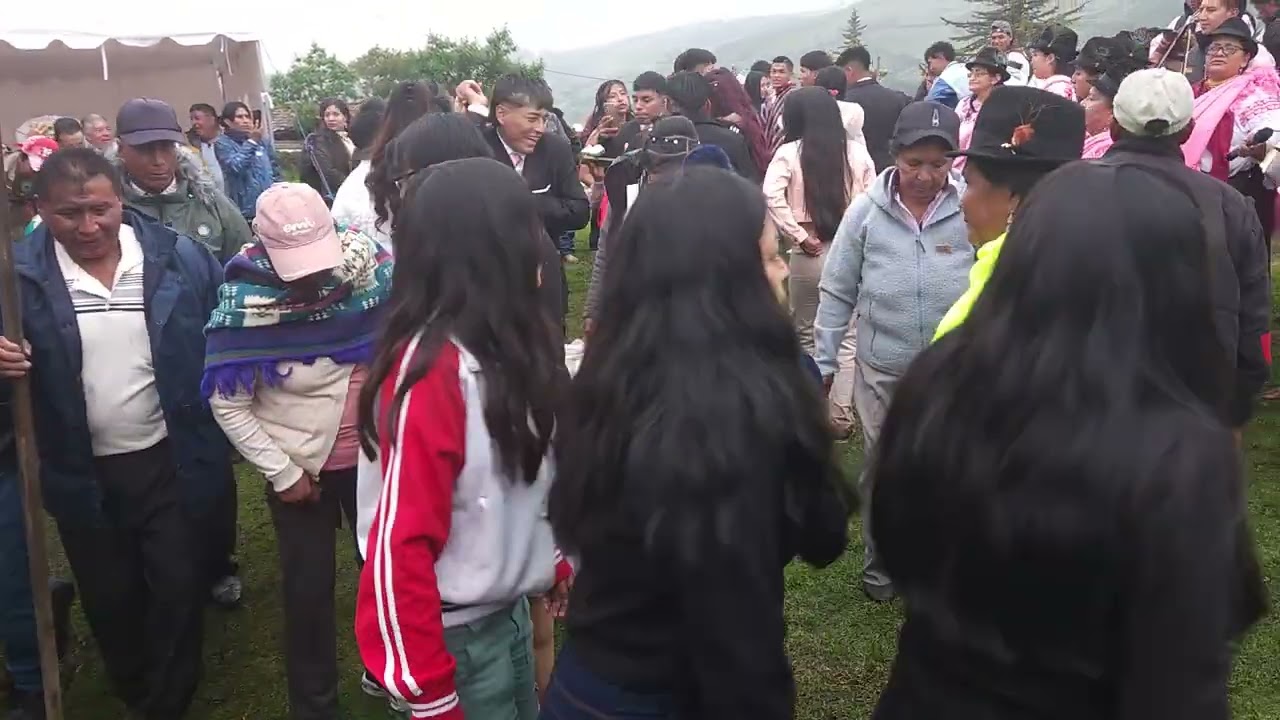 Caminantes de zuleta en pinta