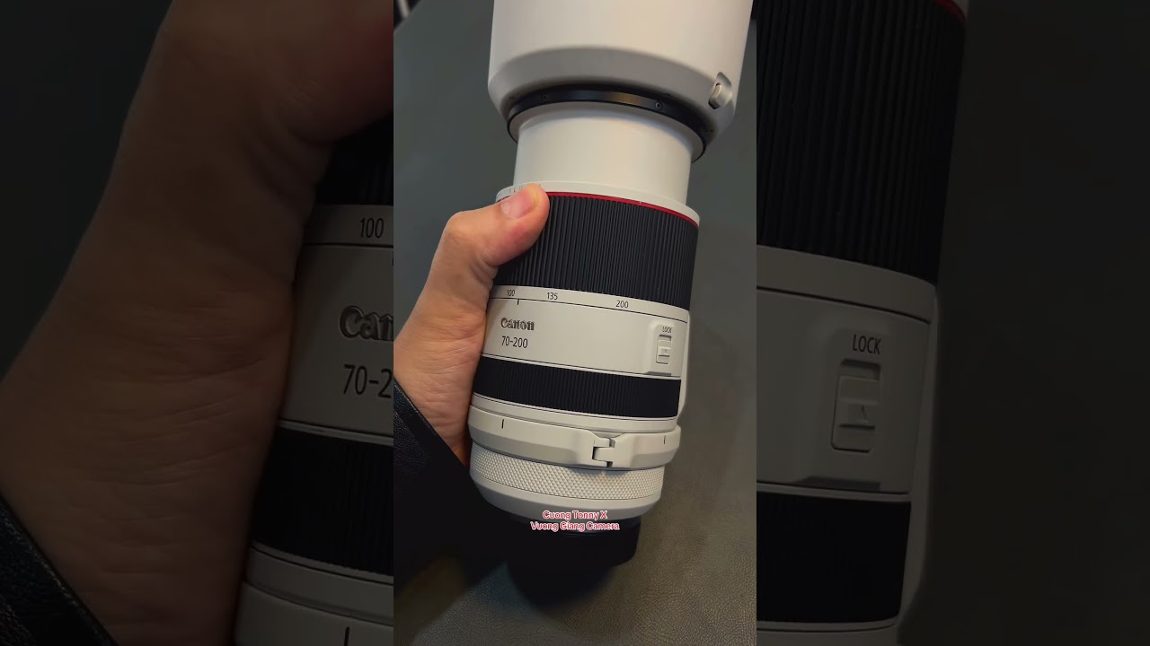 Canon Lens RF 70-200F2.8 L IS Lướt 