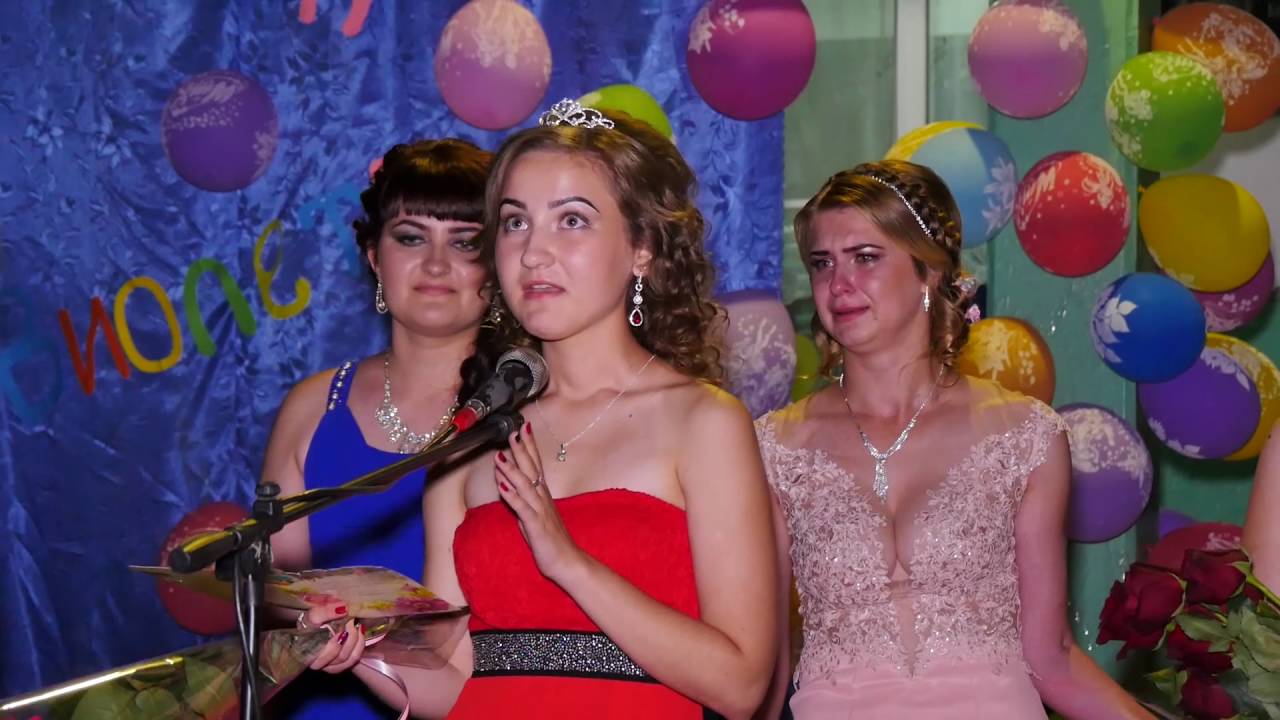 Мама, посмотри, как я выросла!трогает до слёз....выпускники2016.ШК№22