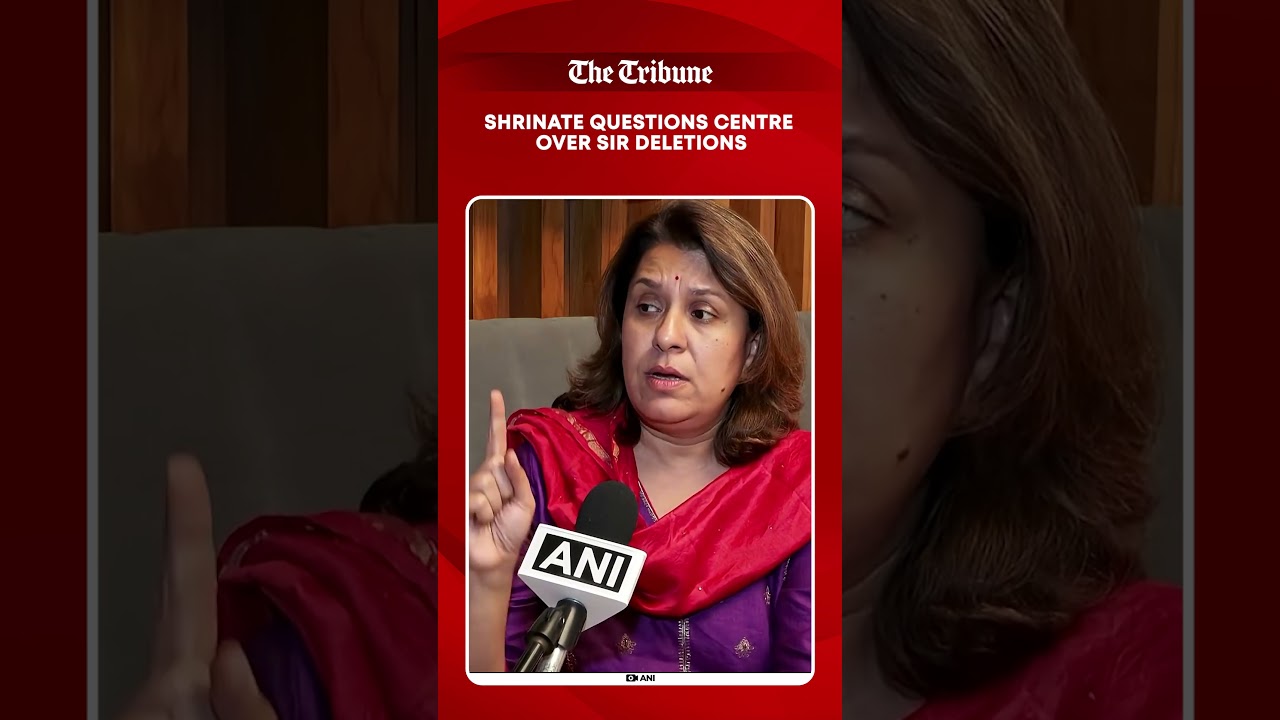 Supriya Shrinate Makes Big Claims Over SIR Deletions, Seeks Answers From Centre