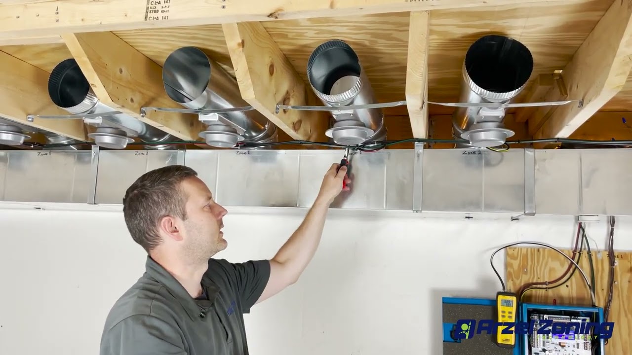 How to Test and Diagnose Dampers on an Arzel system