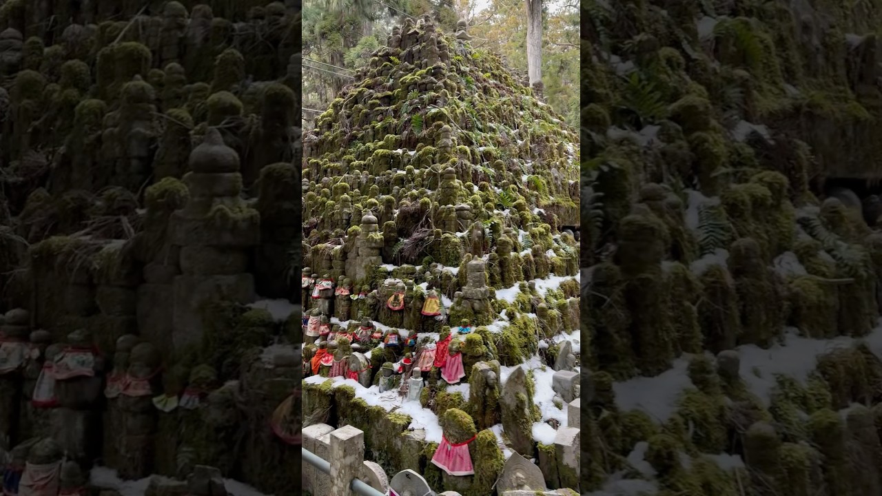 🔺Pyramid in Japanese Cemetery 