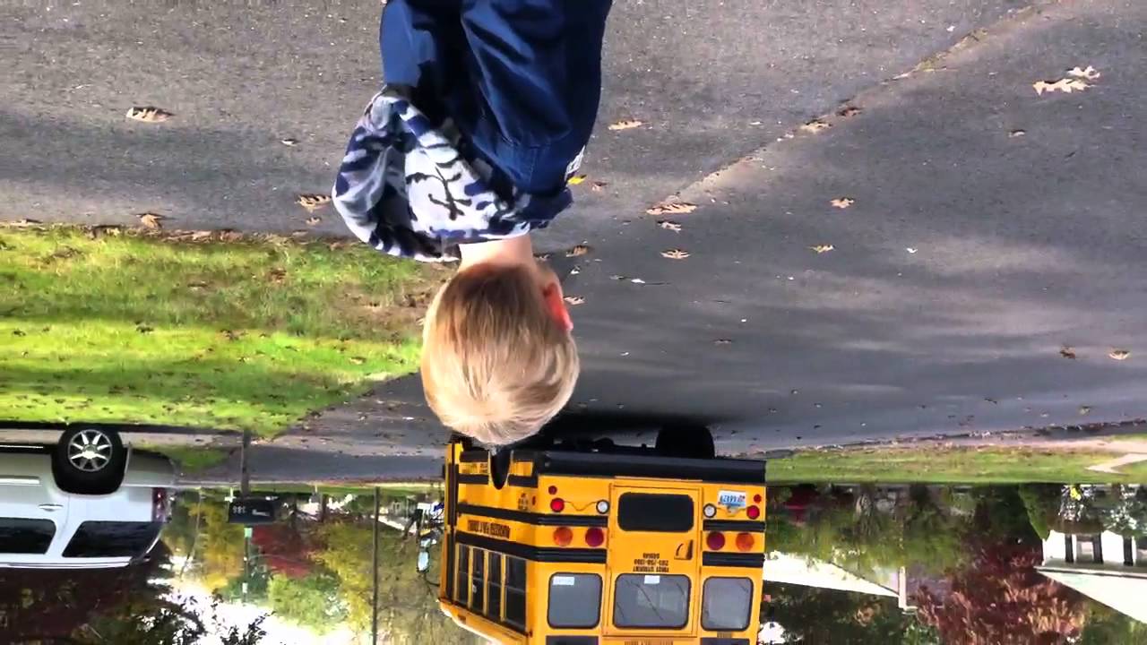 Josh gets home from school