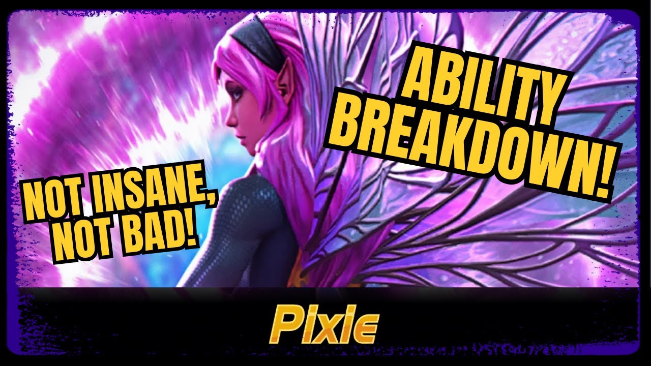 Mutant Queen OR Just Another Champ?! Pixie Full Abilities Breakdown! + My Thoughts!