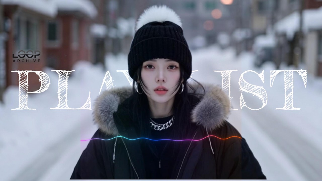 𝐏𝐥𝐚𝐲𝐥𝐢𝐬𝐭 겨울 바다를 바라보며 카페에서 듣는 느좋 감성힙합· 국힙· Chill & Urban R&B  플레이리스트