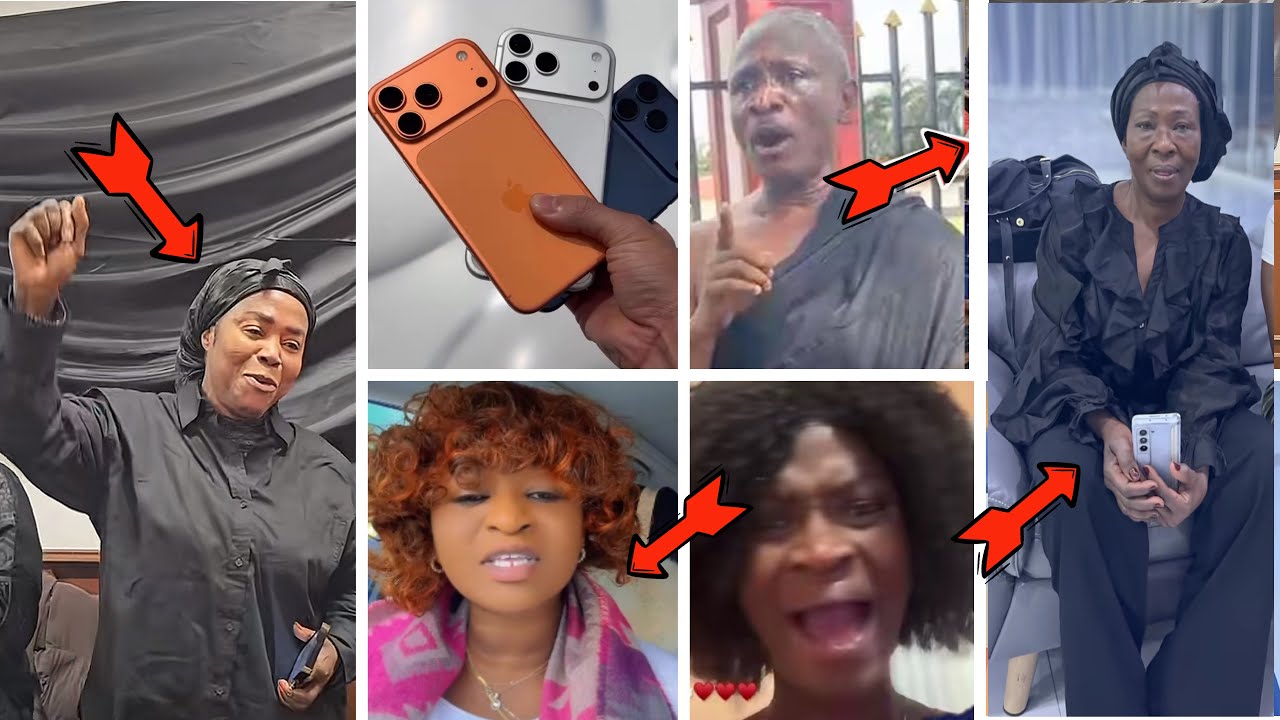 Eiii😳We Used Lumba Aųt0psy Money & Bought IPhones For Akosua Brempomaa & Serwaa & Pay Br!be To Judge