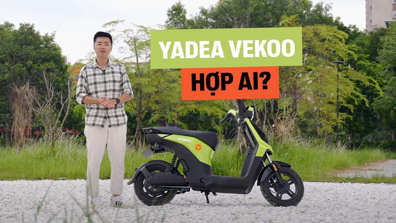 Đánh giá Yadea Vekoo: Chỉ bằng kỳ học sinh viên nhưng mang lại những trải nghiệm không ngờ