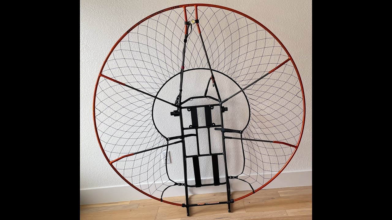 Fly Products Eclipse Paramotor 150cm Hoop Upgrade