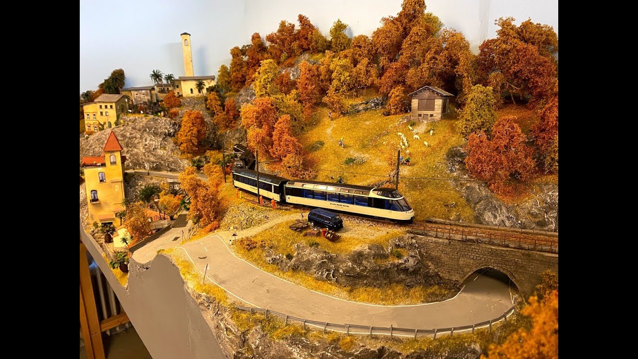 Anlagenübersicht | H0m Bemo Modellbahn - LagoMaggioreExpress