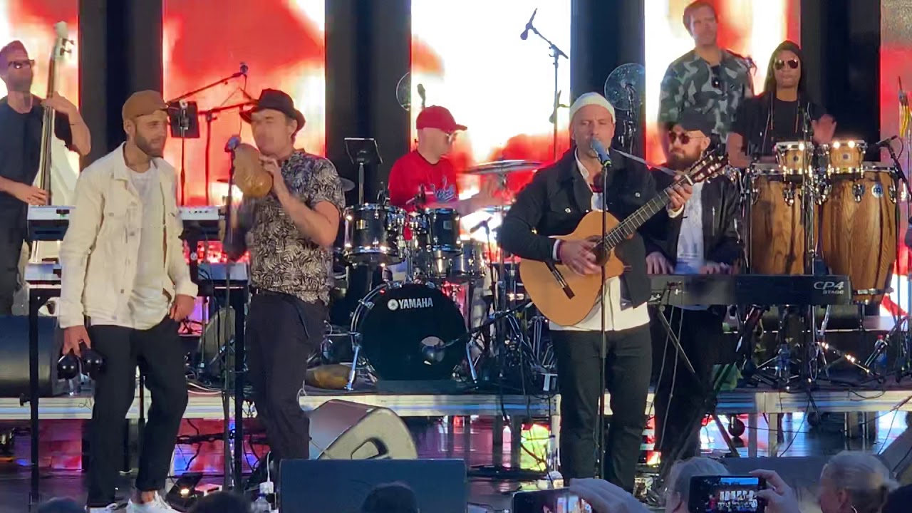 Calle Real - Ya lo se! 23/8 Vitabergsparken Stockholm!