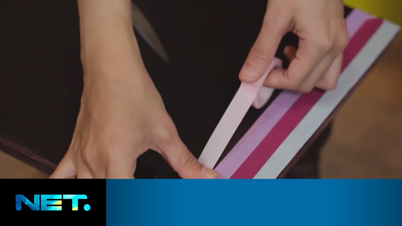 How To Create Fun Art Craft With Sellotape | dSIGN | NetMediatama