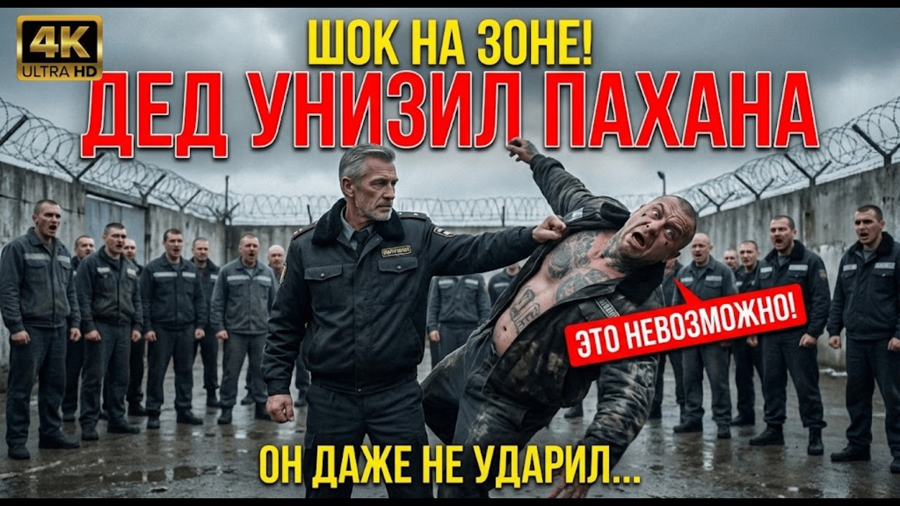 Мастер Кунг-фу против Главаря Банды Кто станет Боссом Тюрьмы?