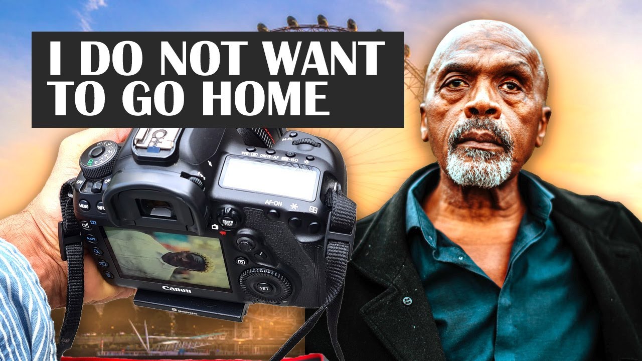 #5 Street Photography LONDON - Asking Strangers For Photos - POV style 📸